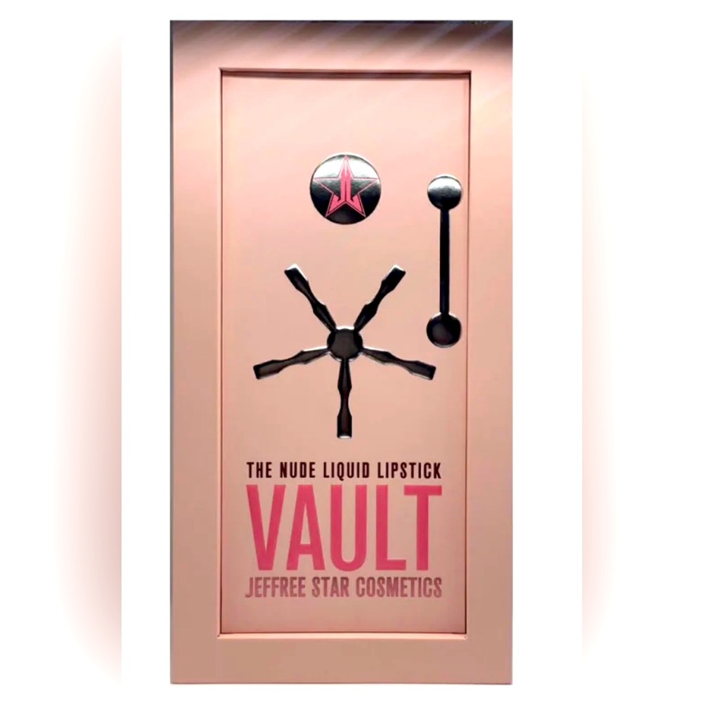 Jeffree Star Nude Liquid Lipstick Vault Collection